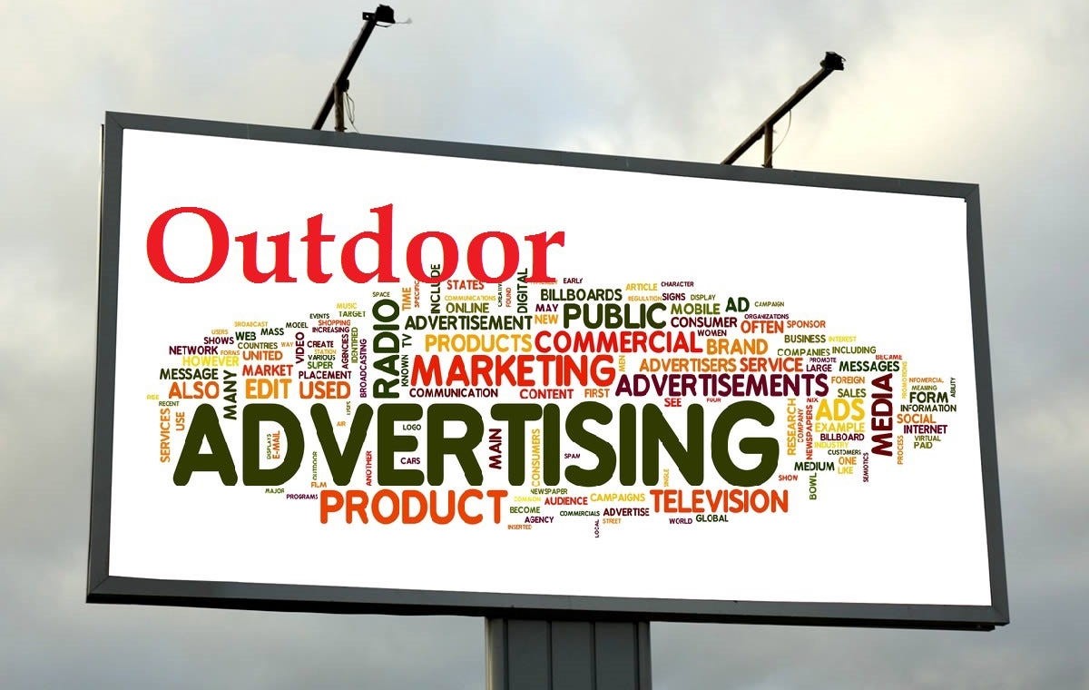Outdoor & Hoarding Advertising